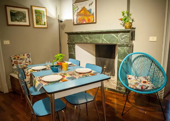 Le Logge Dell'angiol D'or Apartman