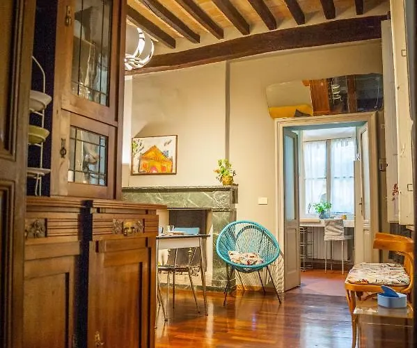 Le Logge Dell'angiol D'or Apartman *